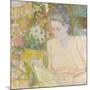 Portrait of Marie Jeanette De Lange, 1900-Jan Toorop-Mounted Art Print