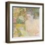 Portrait of Marie Jeanette De Lange-Jan Toorop-Framed Art Print