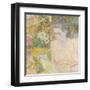 Portrait of Marie Jeanette De Lange-Jan Toorop-Framed Art Print