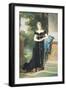 Portrait of Marie Laczinska (1786-1817) Countess Walewska, 1812-Francois Gerard-Framed Premium Giclee Print