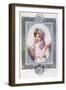 Portrait of Marie Laczinska Countess Walewska-Jean-Baptiste Isabey-Framed Giclee Print