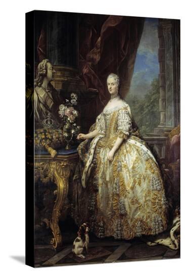Stretched Canvas Print, , large