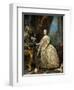 Portrait of Marie Leszczynska, Queen of France (1703-176), 1747-Carle van Loo-Framed Giclee Print