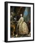 Portrait of Marie Leszczynska, Queen of France (1703-176), 1747-Carle van Loo-Framed Giclee Print