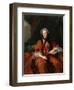 Portrait of Marie Leszczynska, Queen of France (1703-176)-Jean-Marc Nattier-Framed Giclee Print