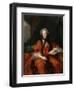 Portrait of Marie Leszczynska, Queen of France (1703-176)-Jean-Marc Nattier-Framed Giclee Print