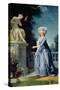 Portrait of Marie-Louise (1733-99) Victoire De France-Adelaide Labille-Guiard-Stretched Canvas