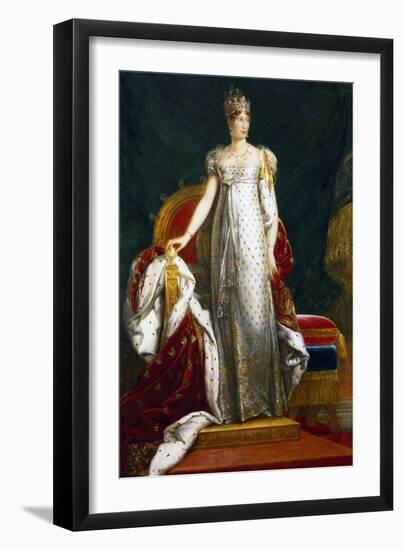 Portrait of Marie Louise, Empress of France-Barry Watkin-Framed Giclee Print