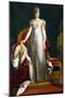 Portrait of Marie Louise, Empress of France-Barry Watkin-Mounted Giclee Print