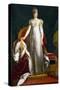 Portrait of Marie Louise, Empress of France-Barry Watkin-Stretched Canvas