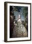 Portrait of Marie Louise of Parma, Princess of Asturias (Oil on Canvas, 18Th Century)-Anton Raphael Mengs-Framed Giclee Print