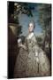 Portrait of Marie Louise of Parma, Princess of Asturias (Oil on Canvas, 18Th Century)-Anton Raphael Mengs-Mounted Giclee Print