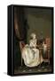 Portrait of Marie Louise of Savoy (1749-179), Princess of Lamballe-Anton Hickel-Framed Stretched Canvas