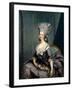 Portrait of Marie Louise of Savoy (1749-179), Princess of Lamballe-Antoine-François Callet-Framed Giclee Print