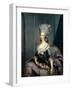 Portrait of Marie Louise of Savoy (1749-179), Princess of Lamballe-Antoine-François Callet-Framed Giclee Print