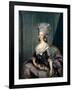 Portrait of Marie Louise of Savoy (1749-179), Princess of Lamballe-Antoine-François Callet-Framed Giclee Print