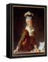 Portrait of Marie Madeleine Guimard (1743-1816) First Dancer at the Opera Painting by Jean Honore F-Jean-Honore Fragonard-Framed Stretched Canvas
