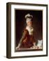 Portrait of Marie Madeleine Guimard (1743-1816) First Dancer at the Opera Painting by Jean Honore F-Jean-Honore Fragonard-Framed Giclee Print