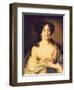 Portrait of Marie Mancini-Pierre Mignard-Framed Giclee Print