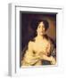 Portrait of Marie Mancini-Pierre Mignard-Framed Giclee Print