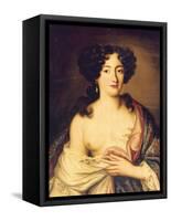 Portrait of Marie Mancini-Pierre Mignard-Framed Stretched Canvas