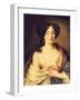 Portrait of Marie Mancini-Pierre Mignard-Framed Giclee Print