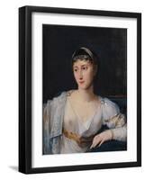 Portrait of Marie-Pauline Bonaparte (1780-1825) Princess Borghese, 1806-Robert Lefevre-Framed Giclee Print