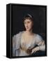 Portrait of Marie-Pauline Bonaparte (1780-1825) Princess Borghese, 1806-Robert Lefevre-Framed Stretched Canvas