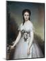 Portrait of Marie Rose by Alexis-Joseph Perignon-null-Mounted Giclee Print