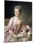 Portrait of Marie Suzanne (Marie-Suzanne) Giroust, Madame Roslin (1734-1772) Peinture De Roslin, Al-Alexander Roslin-Mounted Giclee Print