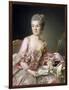 Portrait of Marie Suzanne (Marie-Suzanne) Giroust, Madame Roslin (1734-1772) Peinture De Roslin, Al-Alexander Roslin-Framed Giclee Print