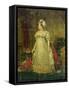 Portrait of Marie-Therese-Charlotte de France Duchess of Angouleme-Baron Antoine Jean Gros-Framed Stretched Canvas