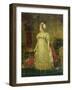 Portrait of Marie-Therese-Charlotte de France Duchess of Angouleme-Baron Antoine Jean Gros-Framed Giclee Print