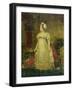 Portrait of Marie-Therese-Charlotte de France Duchess of Angouleme-Baron Antoine Jean Gros-Framed Giclee Print