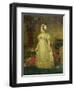 Portrait of Marie-Therese-Charlotte de France Duchess of Angouleme-Baron Antoine Jean Gros-Framed Giclee Print