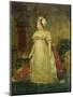 Portrait of Marie-Therese-Charlotte de France Duchess of Angouleme-Baron Antoine Jean Gros-Mounted Giclee Print