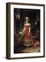 Portrait of Marie Therese Charlotte of France Called Madame Royale by Alexandre Francois Caminade-null-Framed Giclee Print