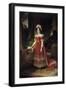 Portrait of Marie Therese Charlotte of France Called Madame Royale by Alexandre Francois Caminade-null-Framed Giclee Print