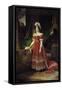 Portrait of Marie Therese Charlotte of France Called Madame Royale by Alexandre Francois Caminade-null-Framed Stretched Canvas