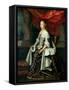 Portrait of Marie-Therese of Austria, after 1660-Charles Beaubrun-Framed Stretched Canvas