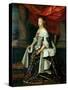 Portrait of Marie-Therese of Austria, after 1660-Charles Beaubrun-Stretched Canvas