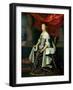 Portrait of Marie-Therese of Austria, after 1660-Charles Beaubrun-Framed Giclee Print