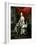 Portrait of Marie-Therese of Austria, after 1660-Charles Beaubrun-Framed Giclee Print