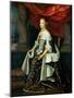 Portrait of Marie-Therese of Austria, after 1660-Charles Beaubrun-Mounted Giclee Print