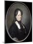 Portrait of Marie Therese of Austria by Joseph Ducreux-null-Mounted Giclee Print