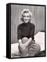 Portrait of Marilyn Monroe at Home-Alfred Eisenstaedt-Framed Stretched Canvas