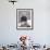 Portrait of Marilyn Monroe at Home-Alfred Eisenstaedt-Framed Premium Photographic Print displayed on a wall