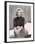 Portrait of Marilyn Monroe at Home-Alfred Eisenstaedt-Framed Premium Photographic Print