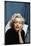 Portrait of Marilyn Monroe on Patio Outside of Her Home-Alfred Eisenstaedt-Mounted Photographic Print