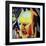 Portrait of Marinetti-Enrico Prampolini-Framed Art Print